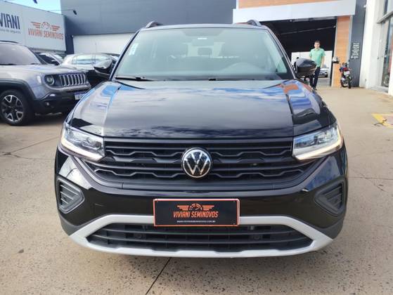 VOLKSWAGEN T-CROSS 1.0 200 TSI TOTAL FLEX AUTOMÁTICO
